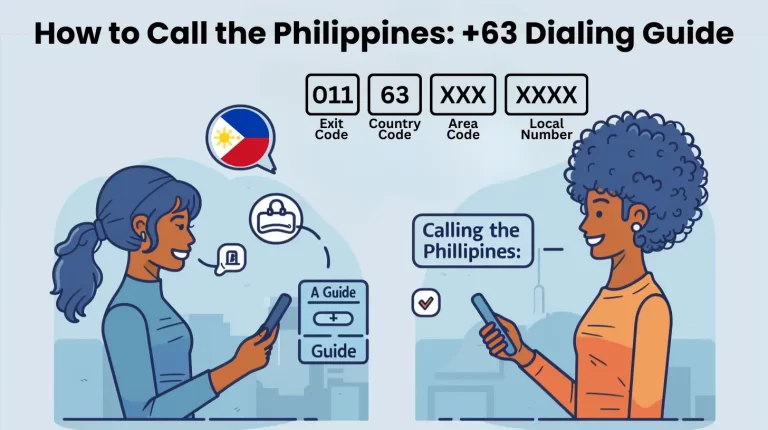How to Call Philippines