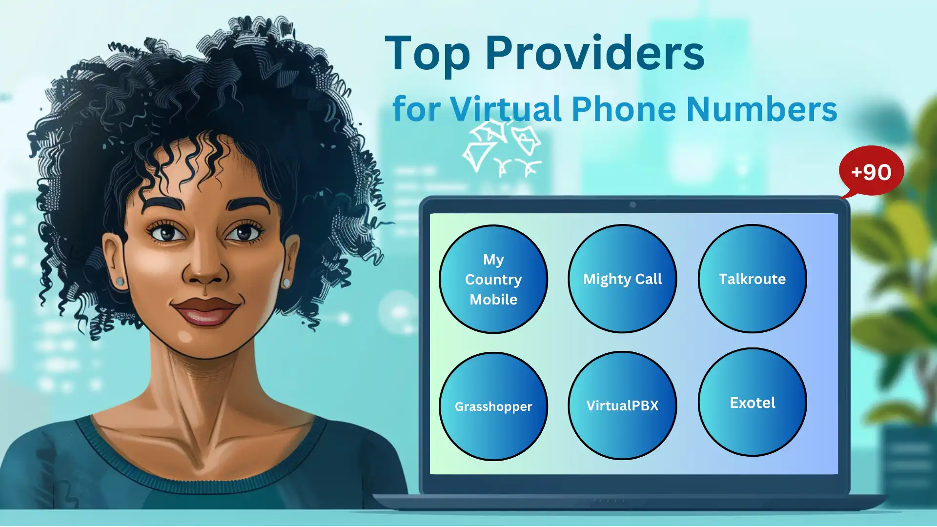 Top Providers for Virtual Phone Numbers for WhatsApp