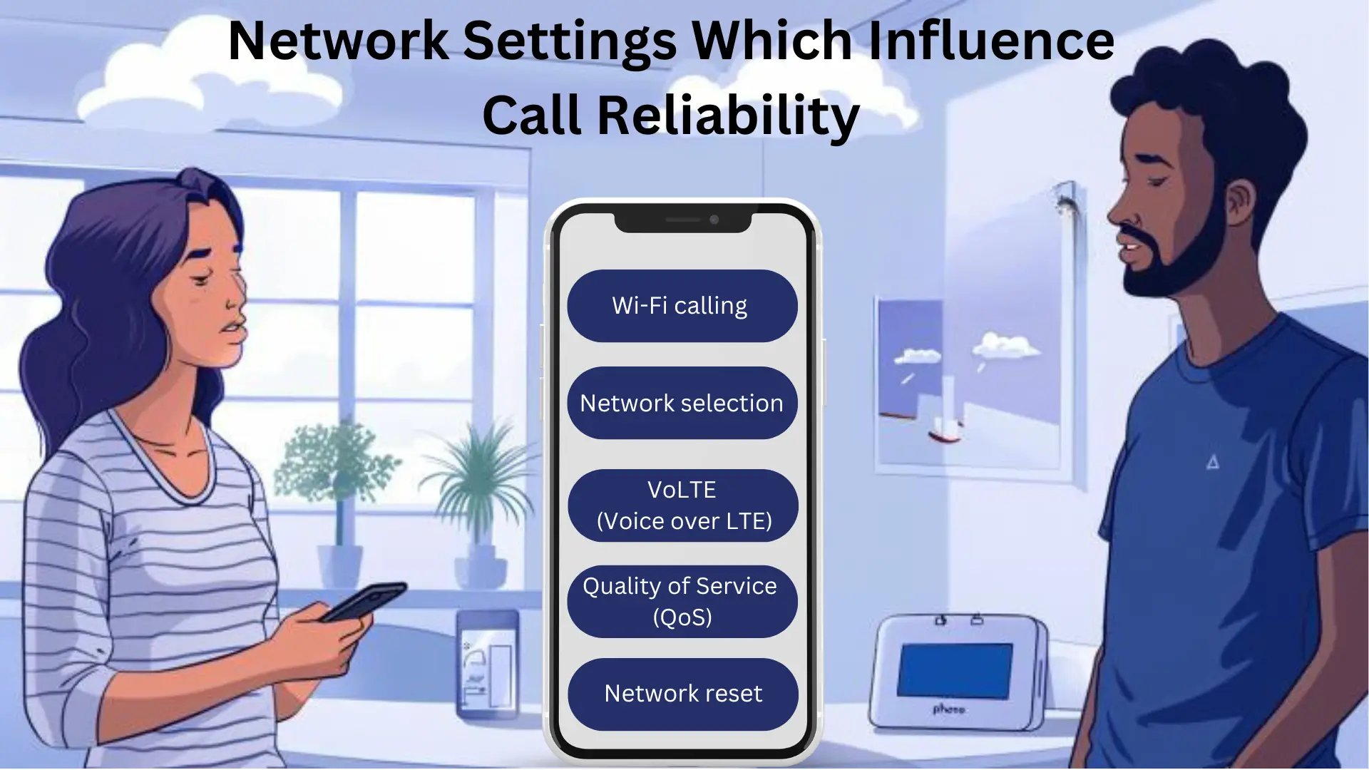 Network Settings Which Influnces Call Reliability