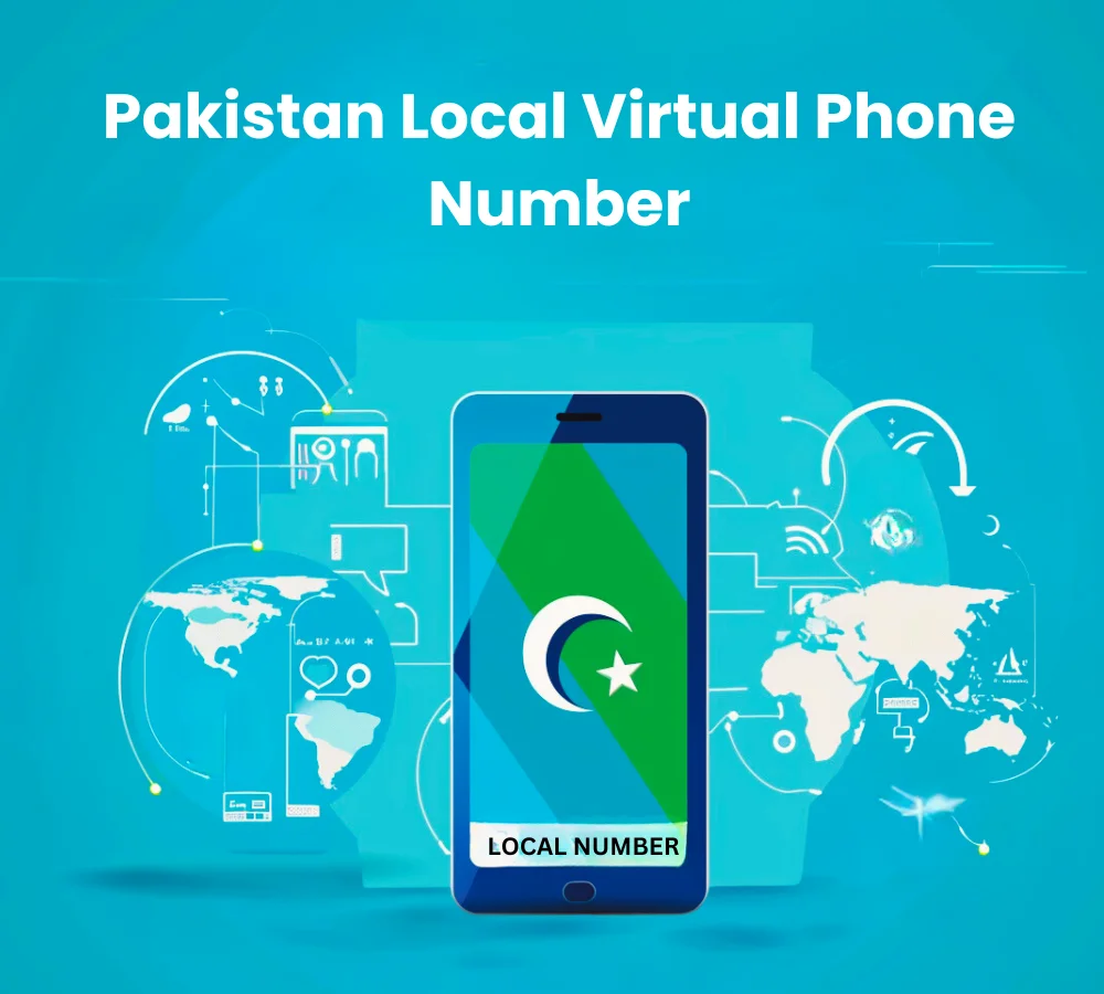 Pakistan Local Virtual Phone Number
