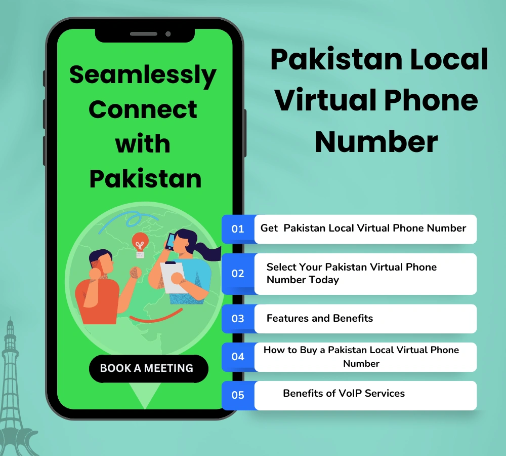 Pakistan Local Virtual Phone