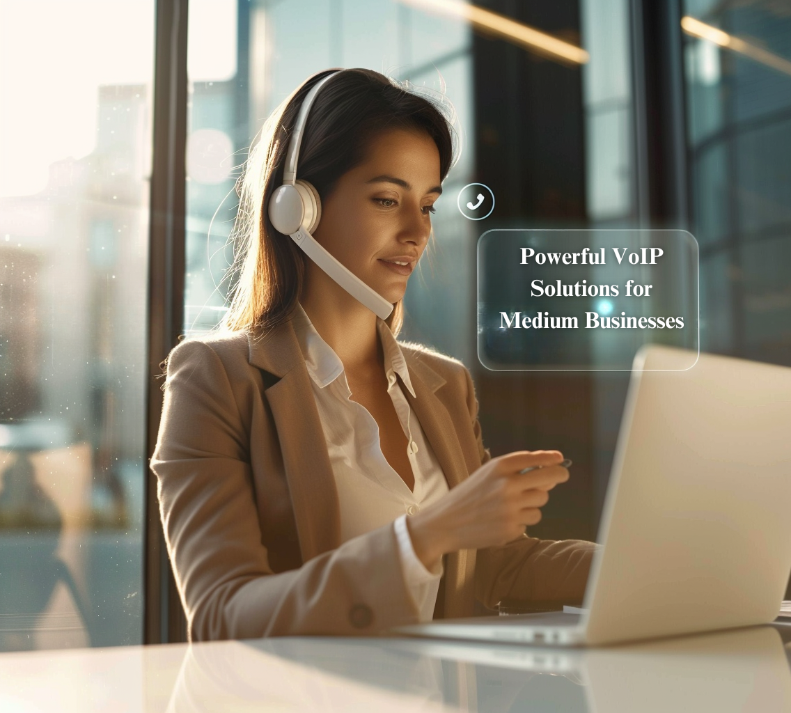 Powerful VoIP Solutions for Medium Businesses