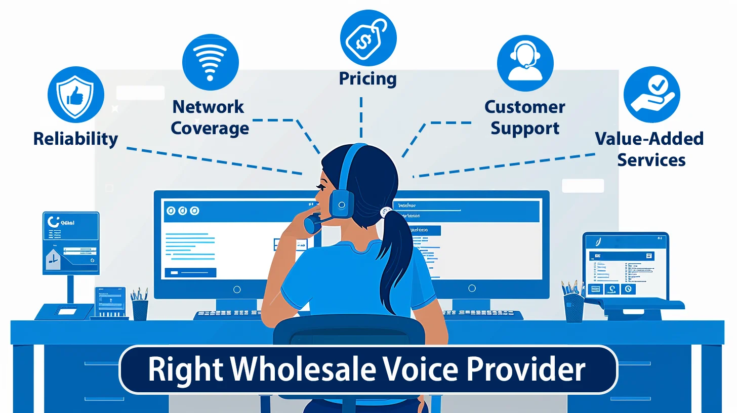 Choosing the Right Wholesale Voice Provider 