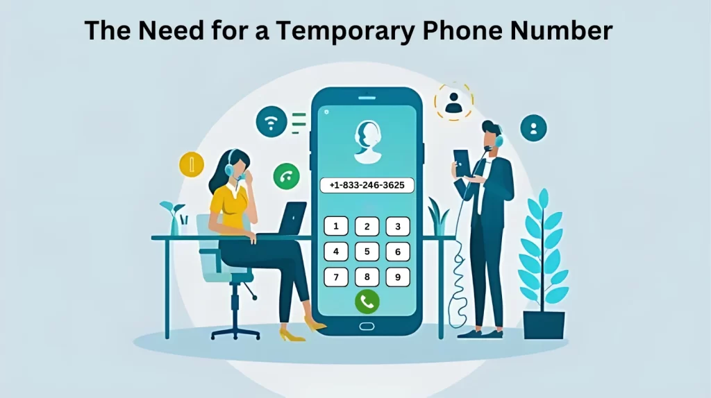 Need for a Temporary Phone Number