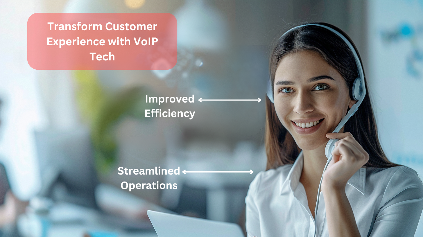 Transform Customer Experience with VoIP Tech