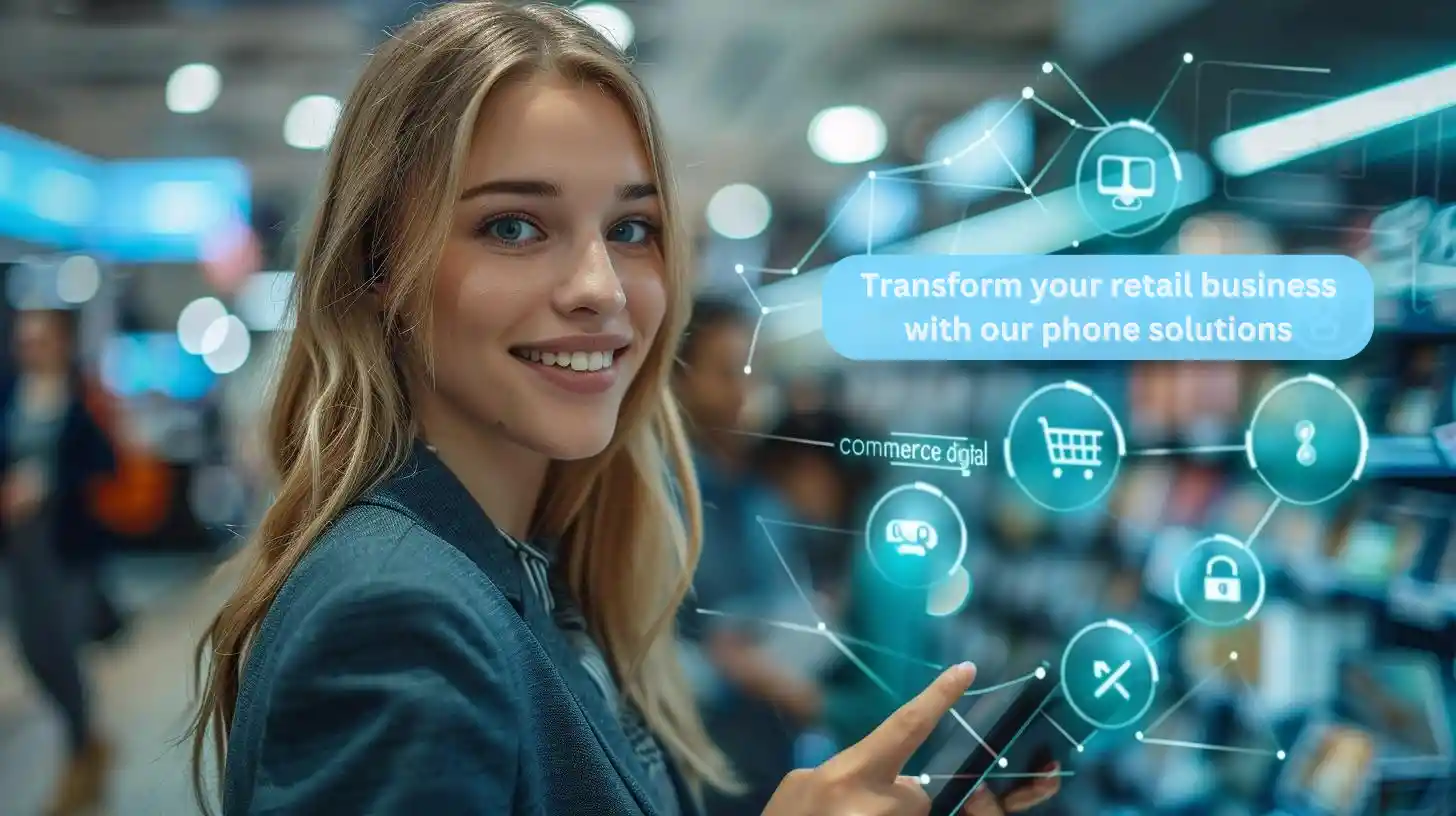 Transform your retail business with our phone solution