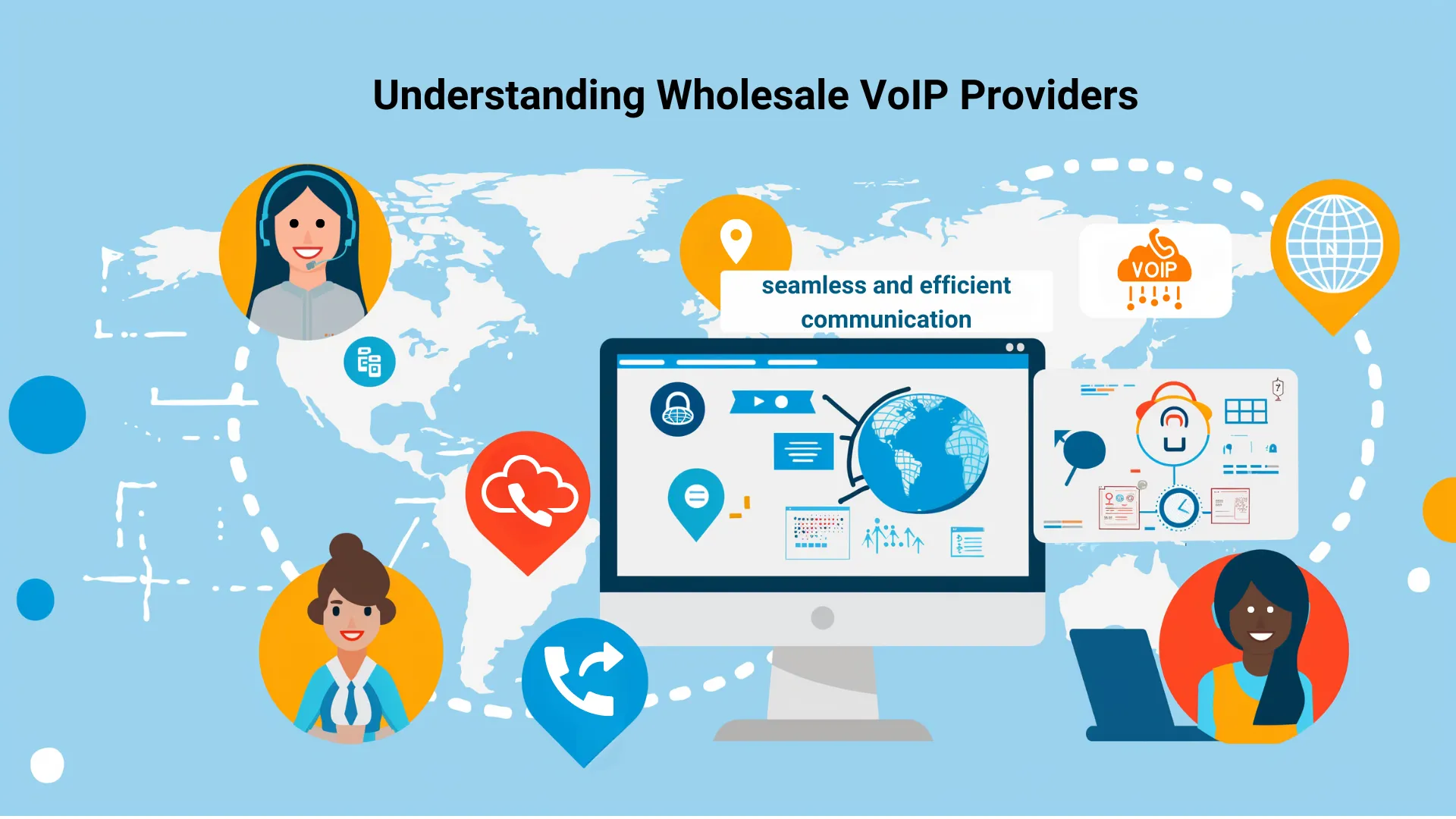 Understanding Wholesale VoIP Providers
