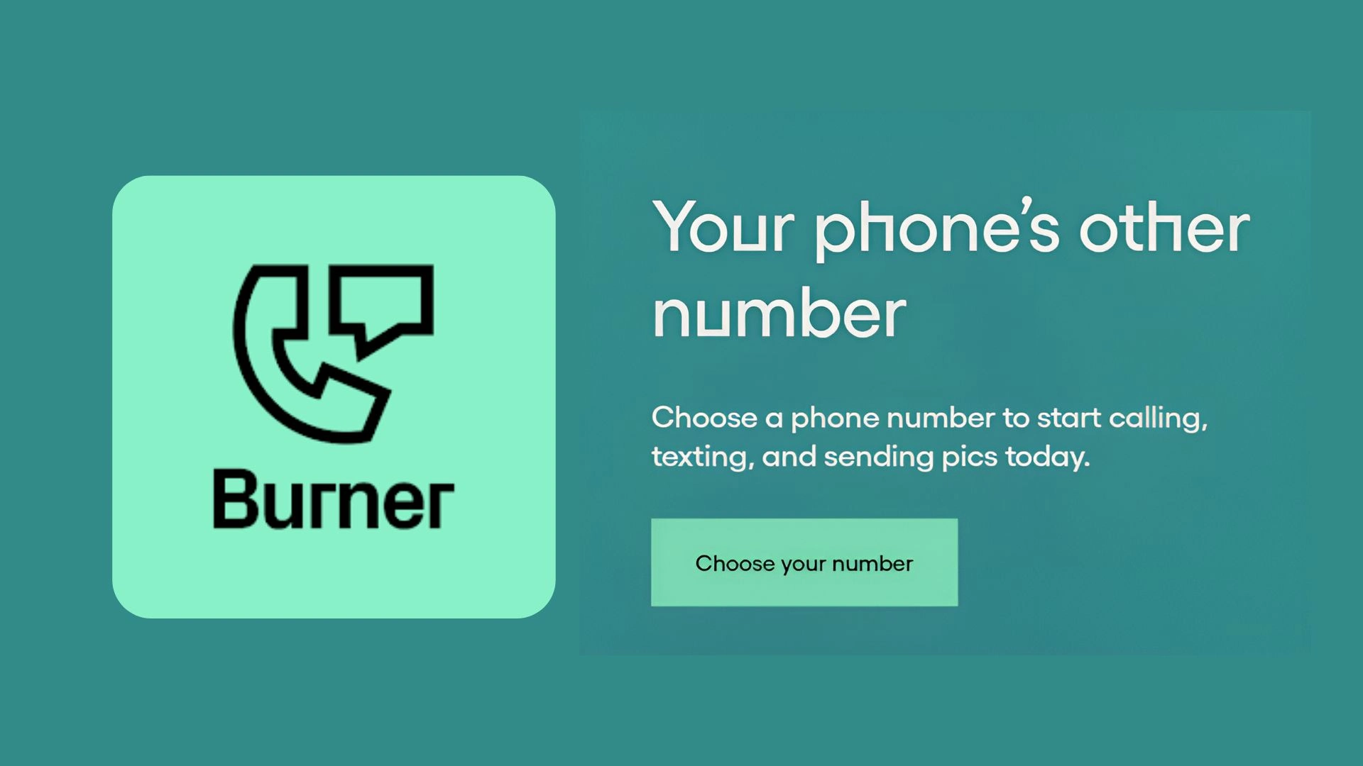 How can you text someone who has blocked you using Text Burner?