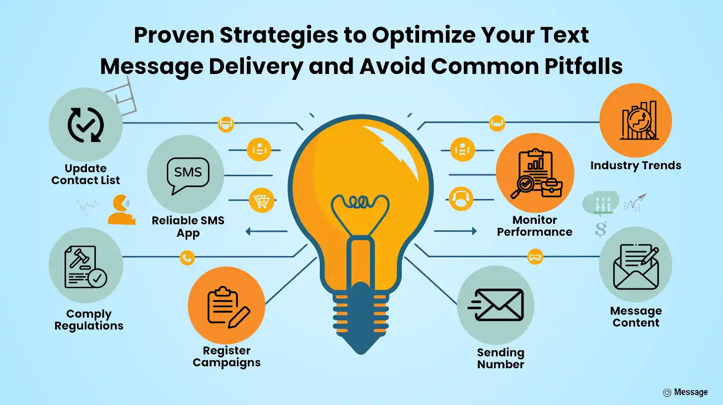 Proven Strategies to Optimize Your Text Message Delivery and Avoid Common Pitfalls