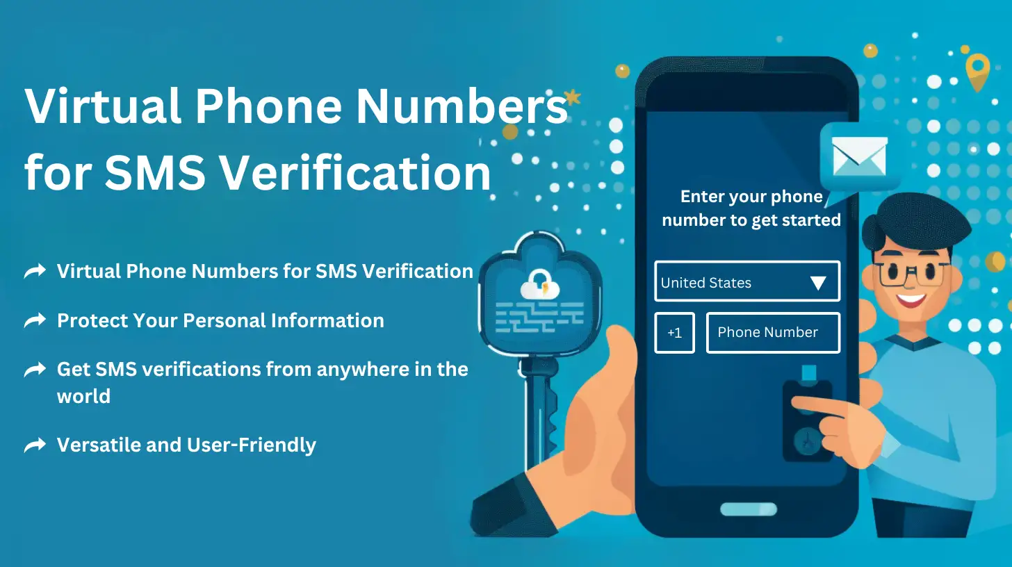 Virtual Phone Numbers for SMS Verification
