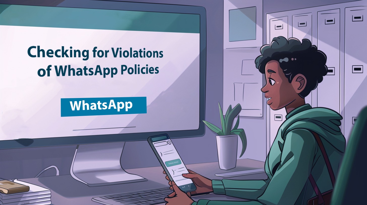 Checking for WhatsApp Policy Violations to unban WhatsApp number