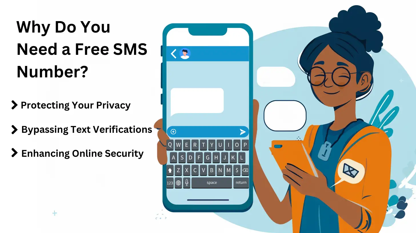 Why Do You Need a Free SMS Number?