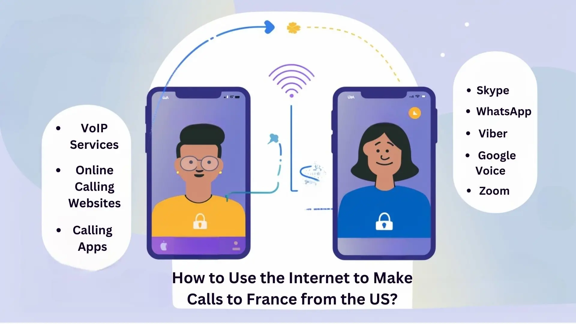 How to Use the Internet to Make Calls to France from the US