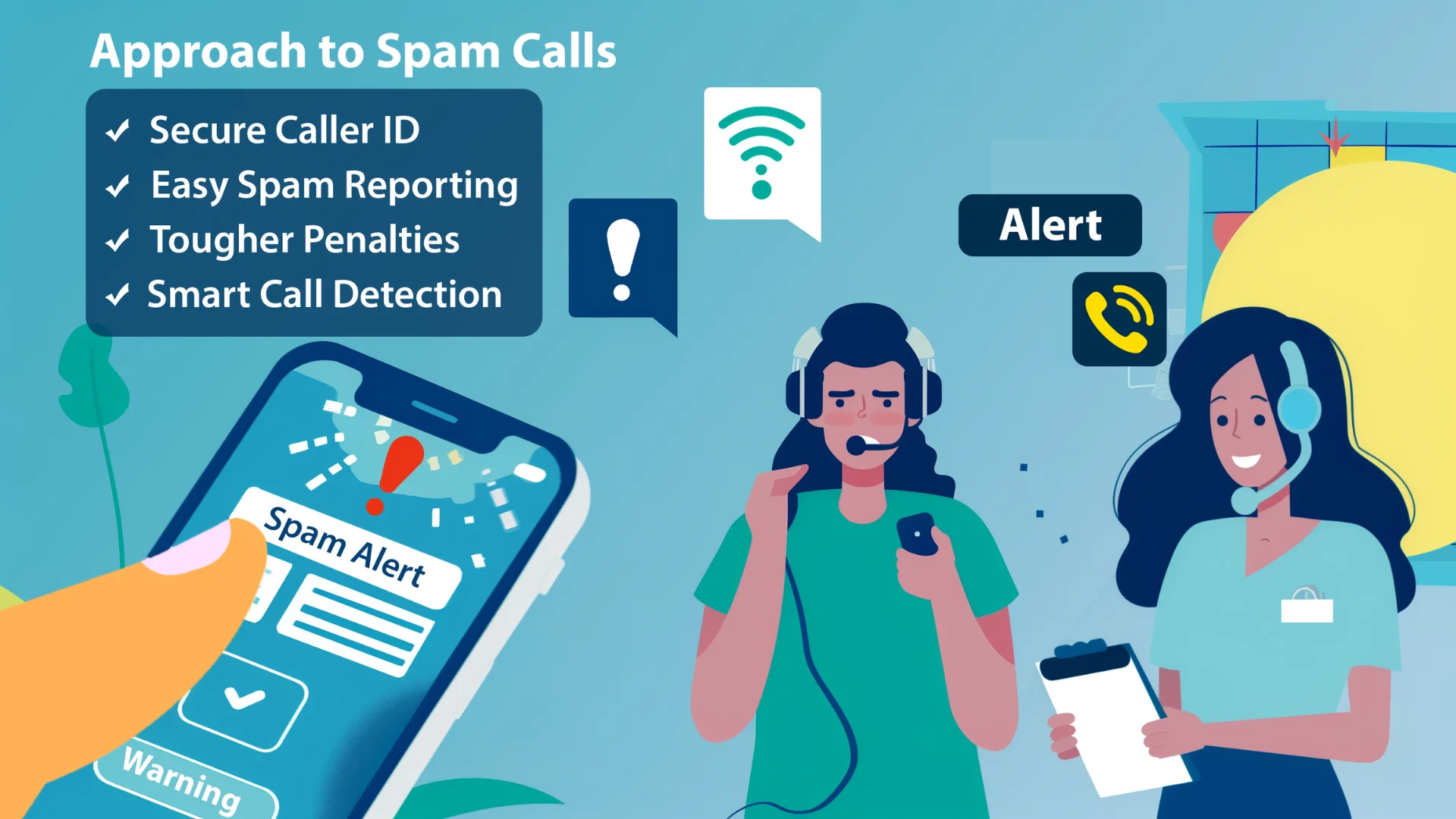 Alon Cohen's Approach to Spam Calls