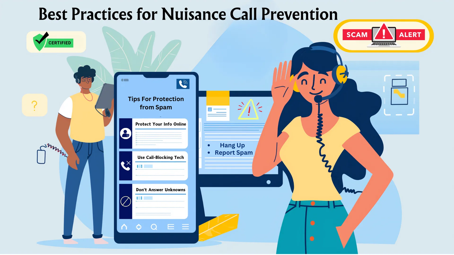 Best Practices for Nuisance Call Prevention
