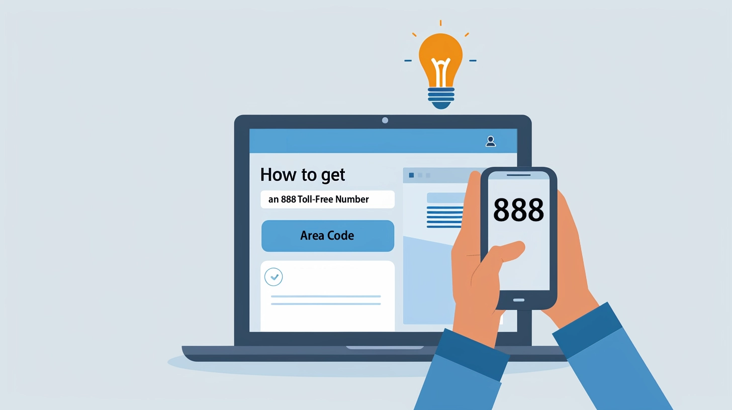 How to Get an 888 Toll-Free Number?
