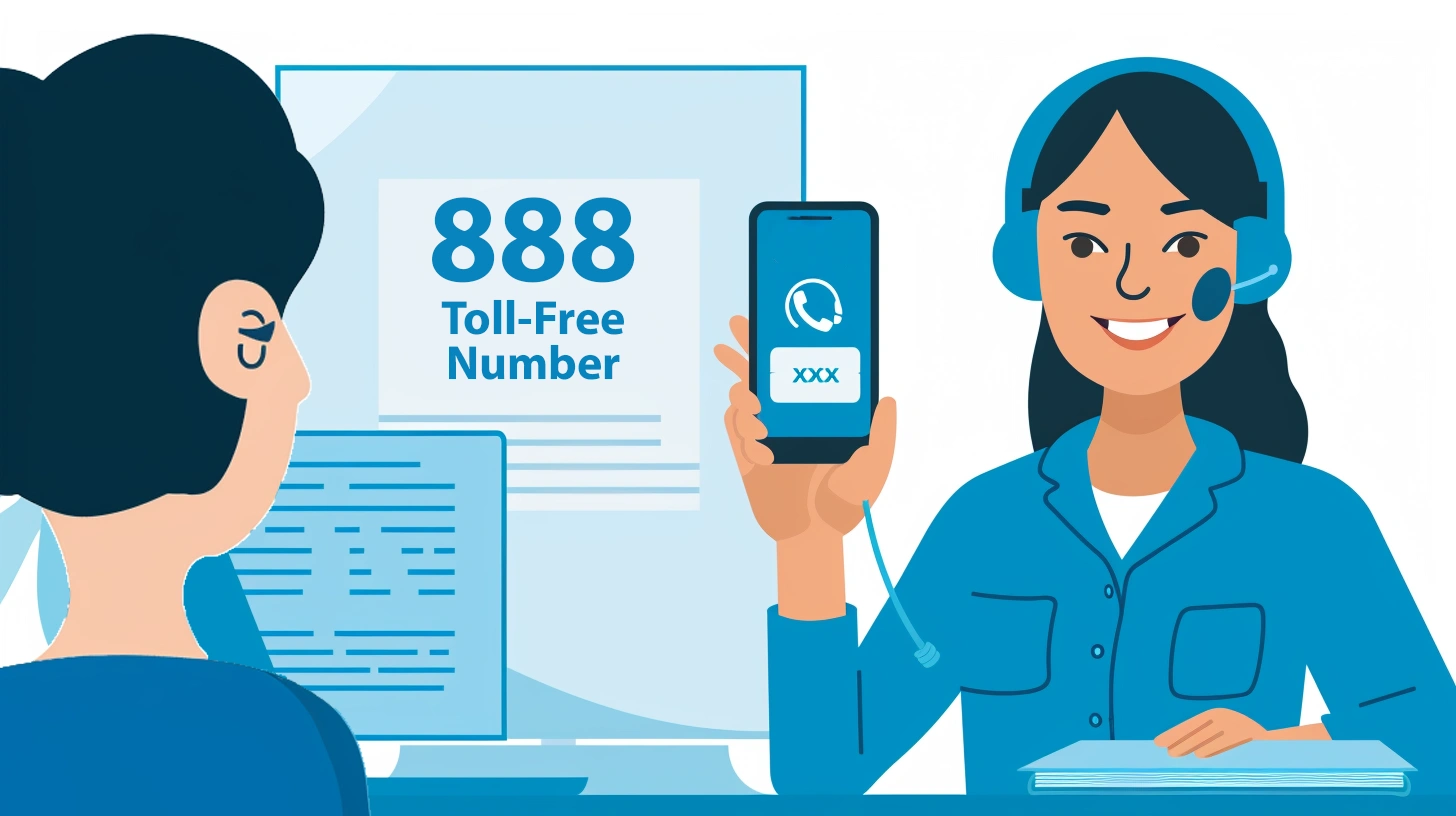 How to Use an 888 Toll-Free Number?