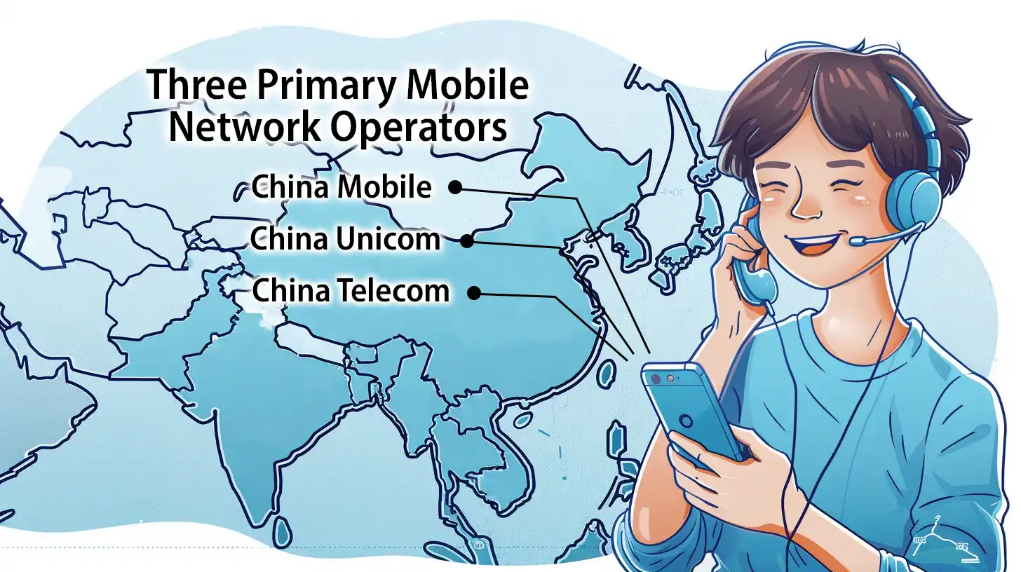 China Mobile Network Operators 