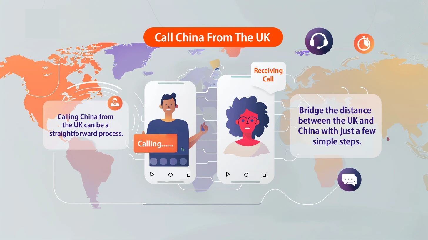 How to Call China from the UK? 4-Step Guide