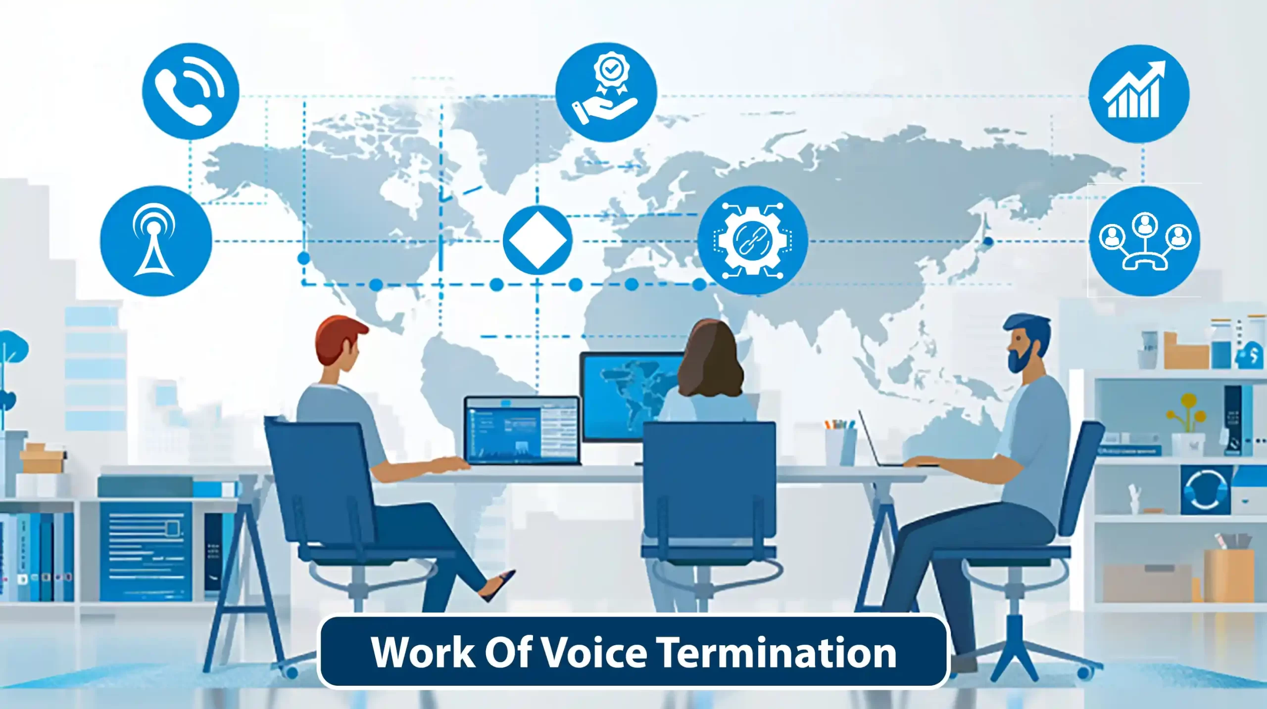How Does Wholesale Voice Termination Work? 