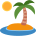 🏝