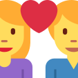 👩‍❤‍👨