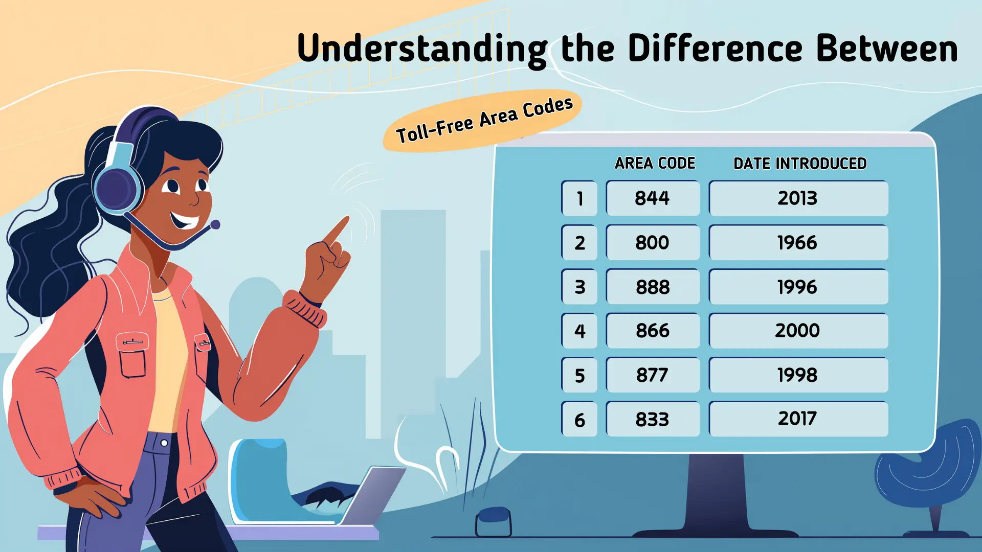 Understanding the Difference Between Toll-Free Area Codes