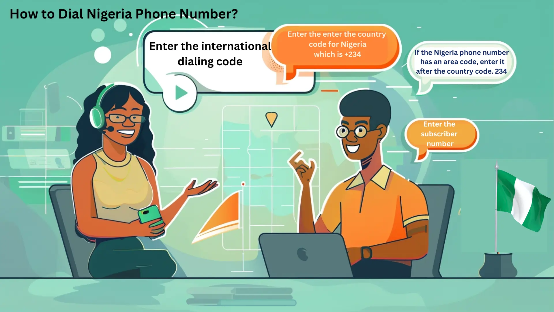 How to Dial Nigeria Phone Number?