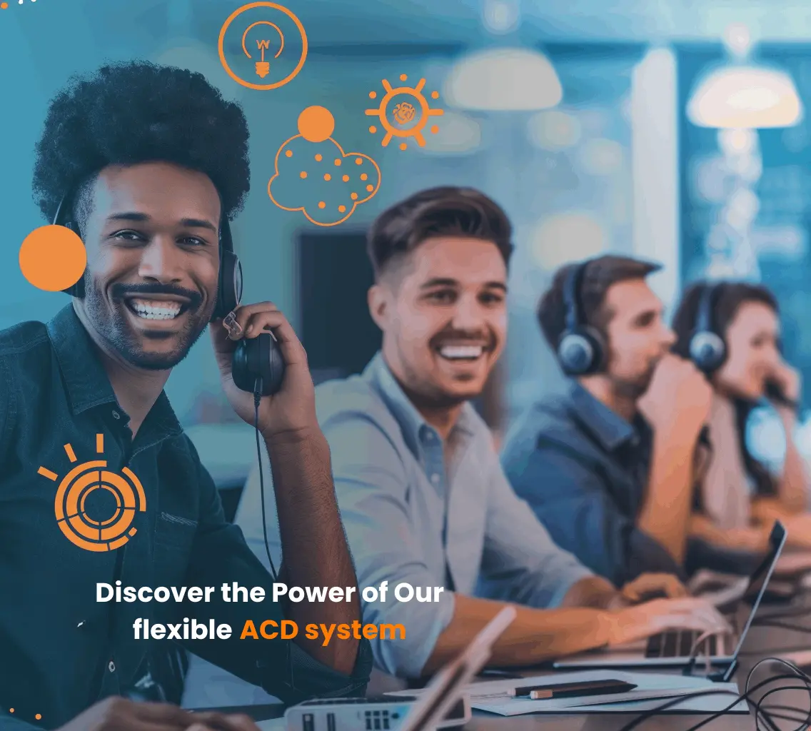 Discover the Power of Our flexible ACD system