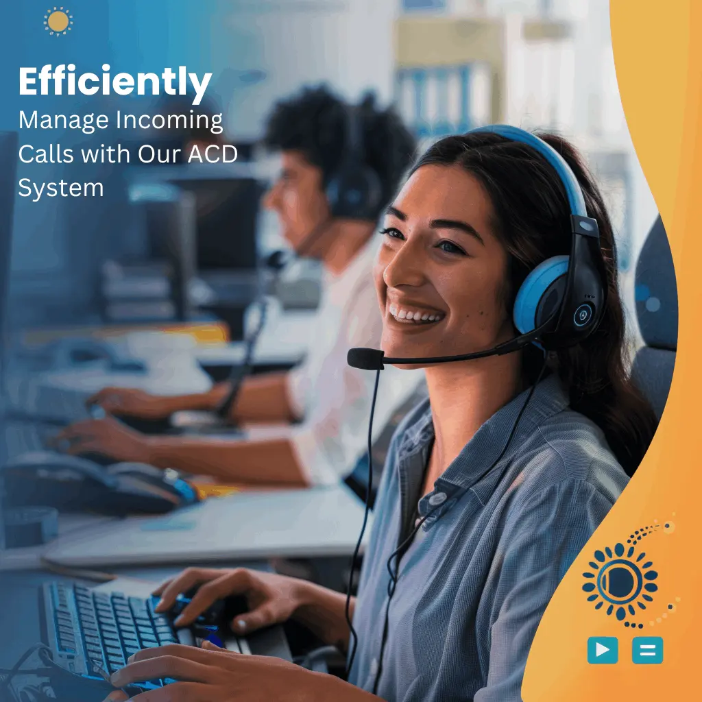 Efficiently Manage Incoming Calls with Our Automatic Call Distribution Software