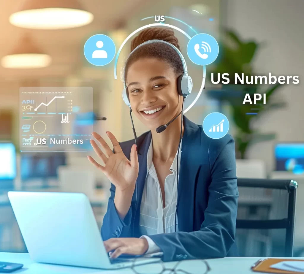 US numbers api