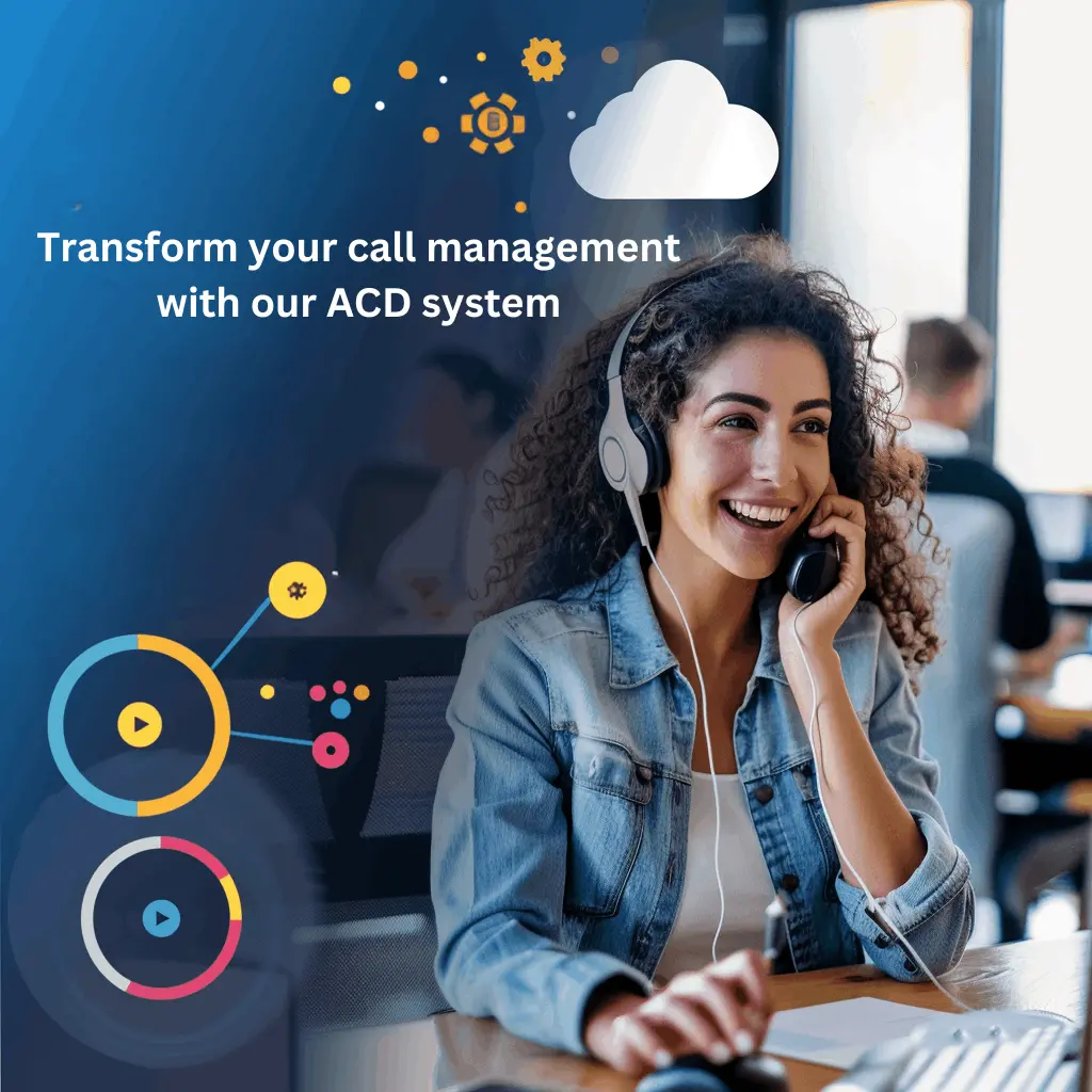 Transform your call management with our ACD system