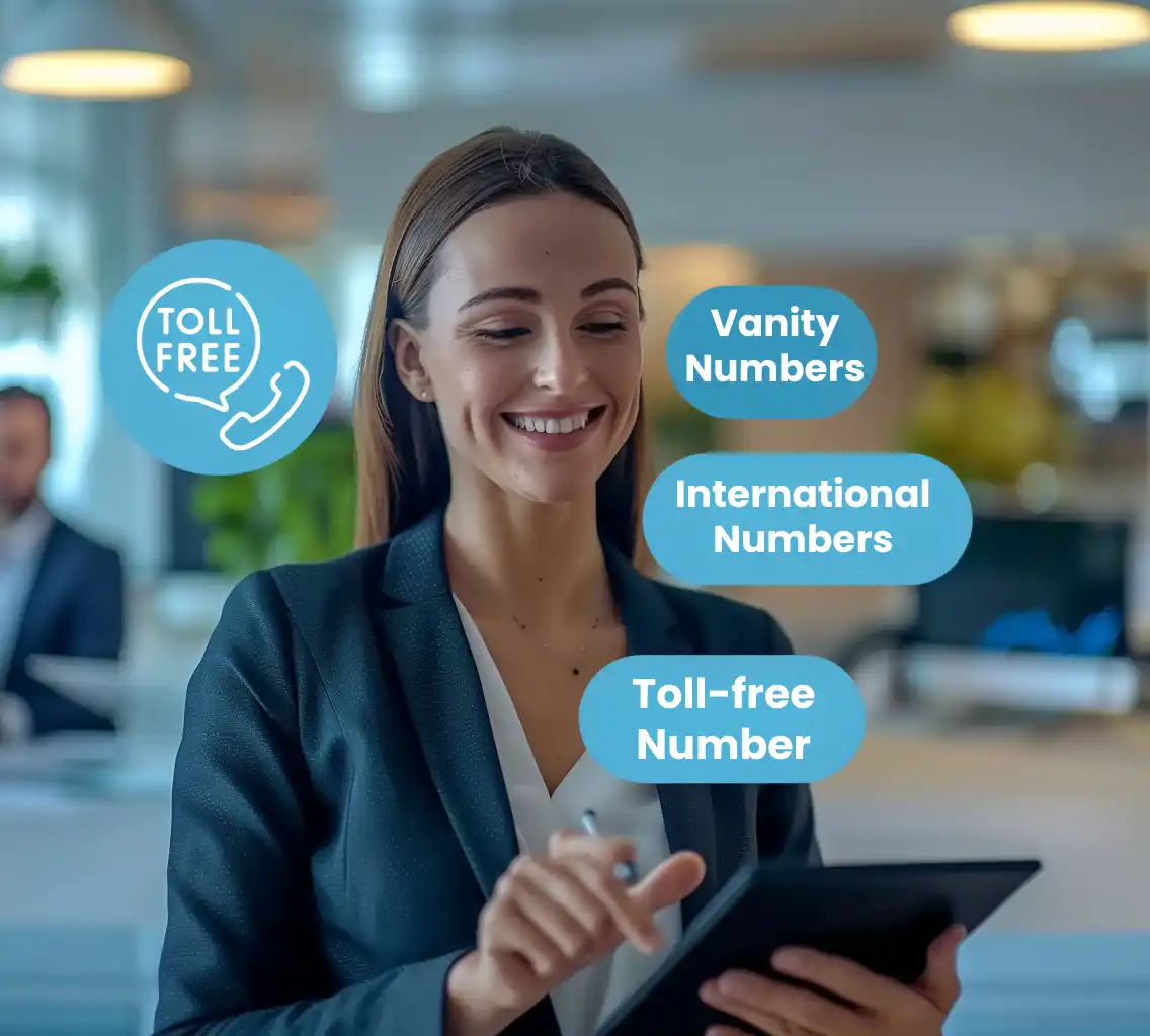 types of business phone number