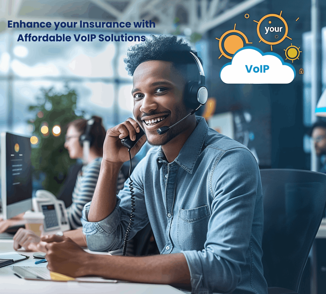 Enhance your insurance agency with our reliable and affordable VoIP solutions.