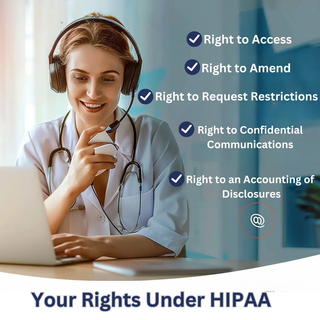 Your Rights Under HIPAA ​