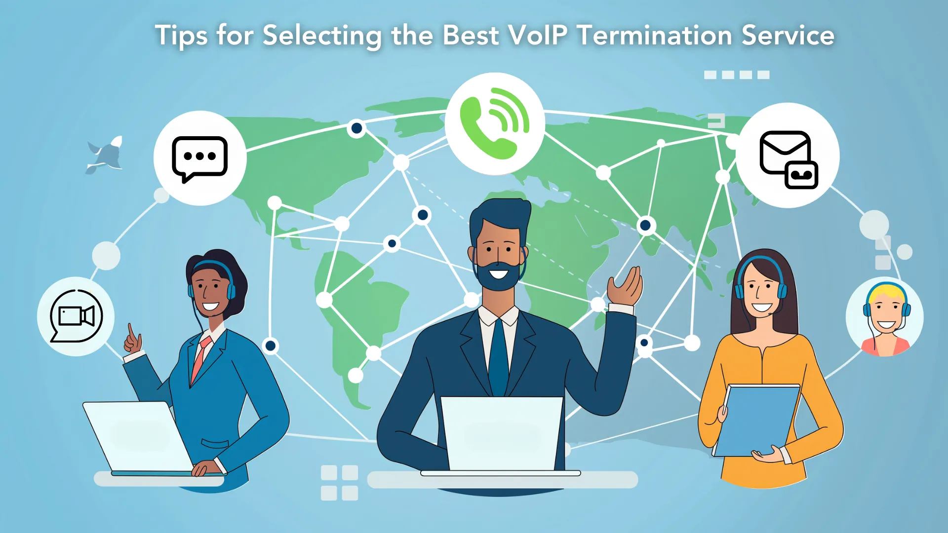 Read more about the article Top Tips for Selecting the Best VoIP Termination Service
