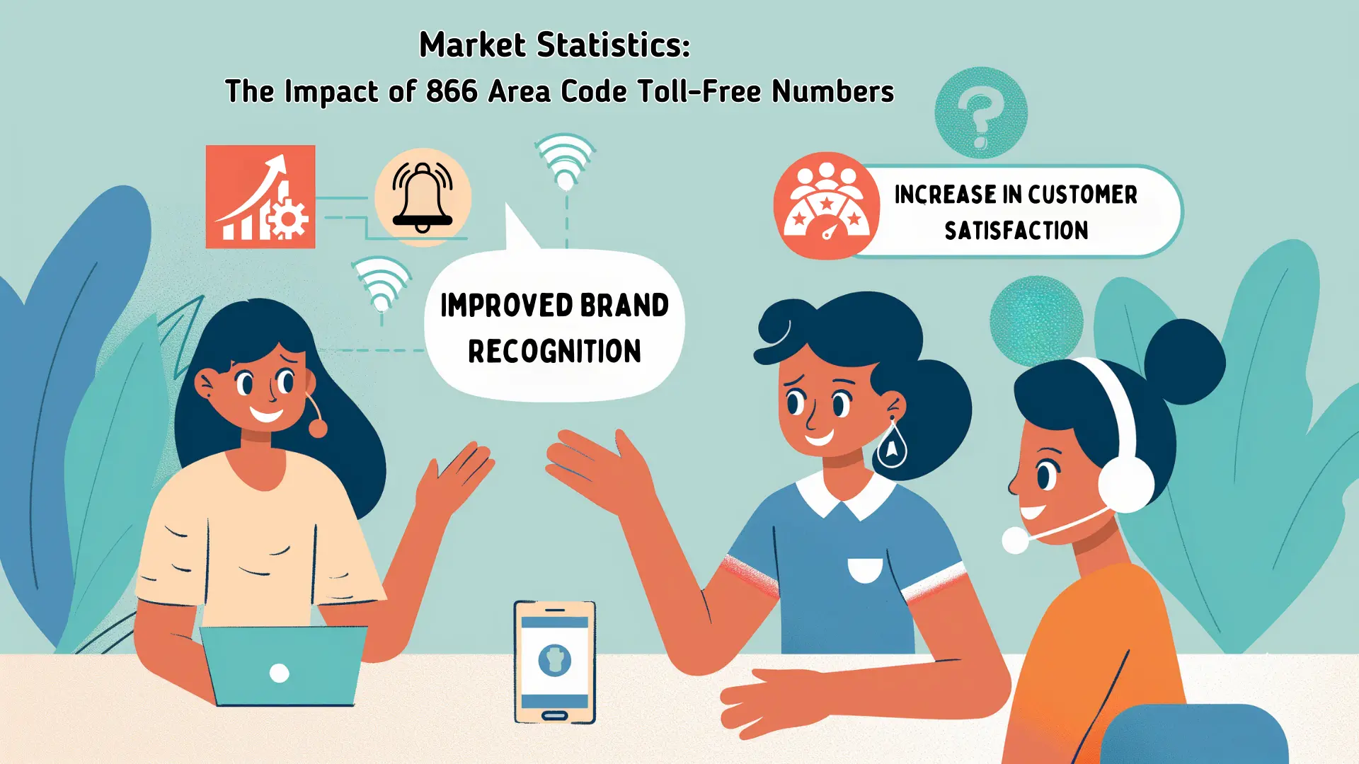 Market Statistics: The Impact of 866 Area Code Toll-Free Numbers
