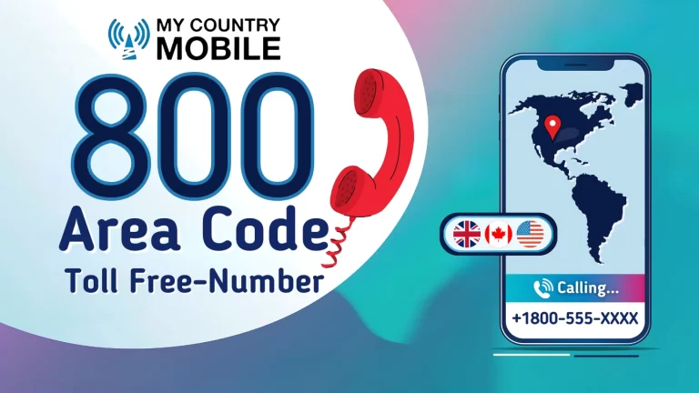 800 Area Code