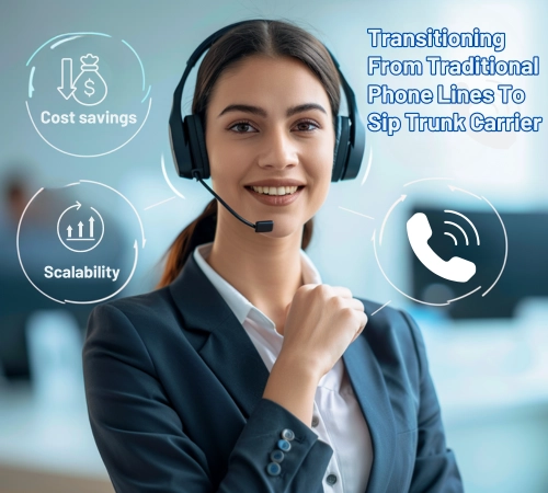 Transitioning From Traditional Phone Lines To Sip Trunk Carrier