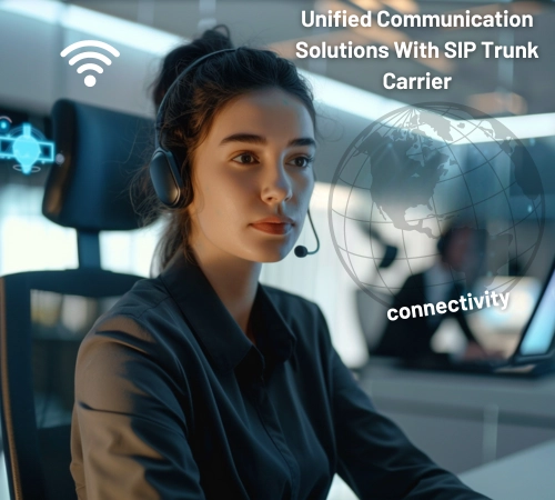 Unified Communication Solutions With SIP Trunk Carrier