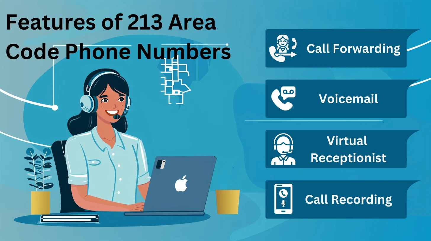 Features of 213 Area Code Phone Numbers 