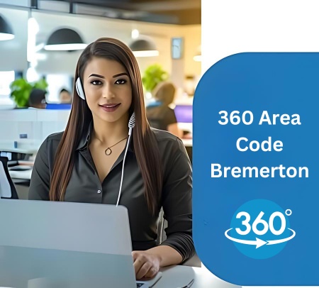 360 Area Code Bremerton