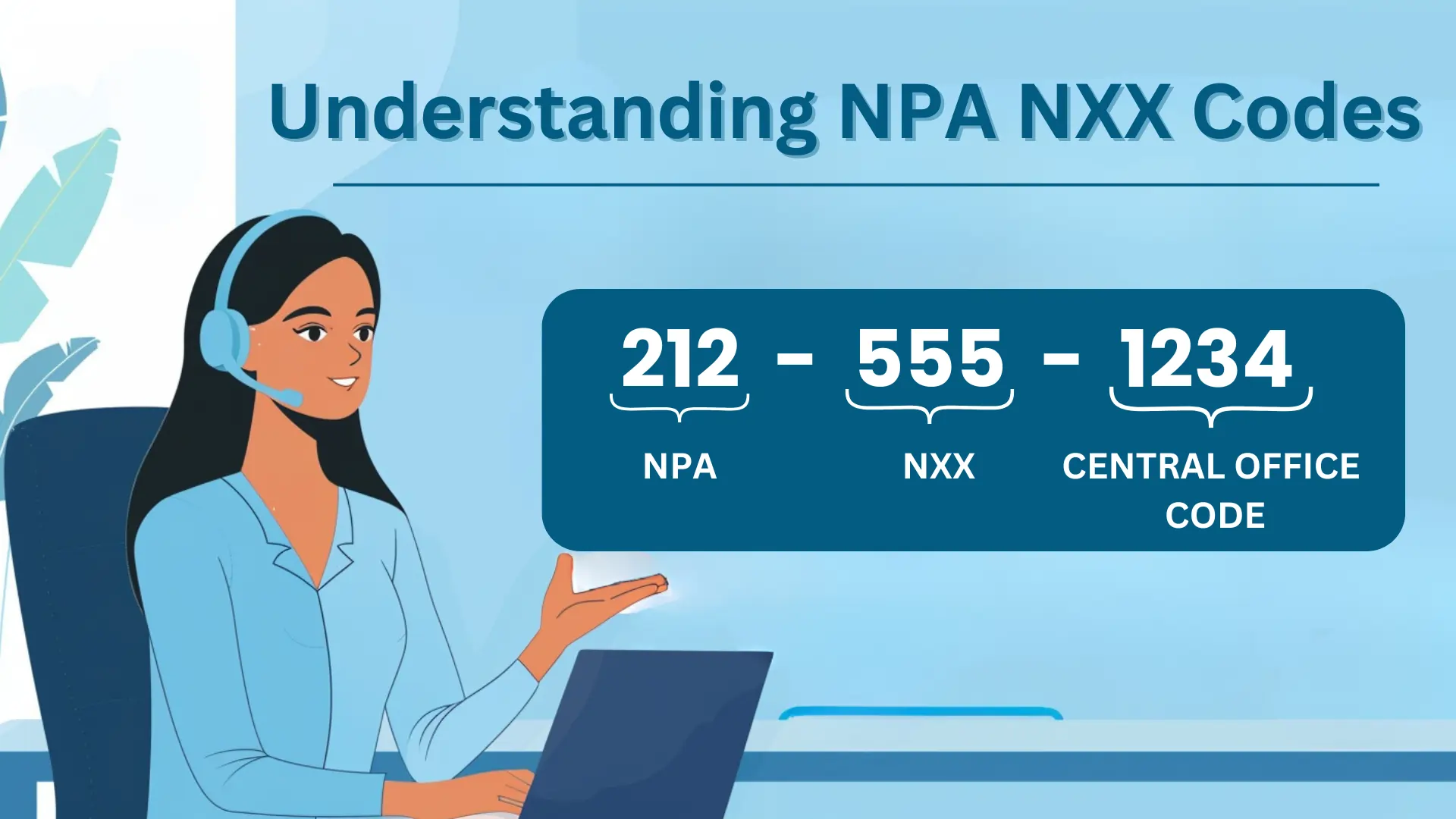 understanding NPA NXX CODES