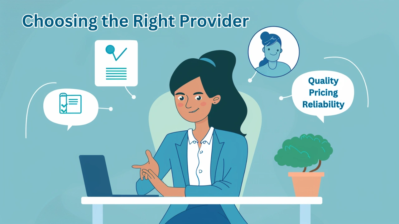 choosing the right provider