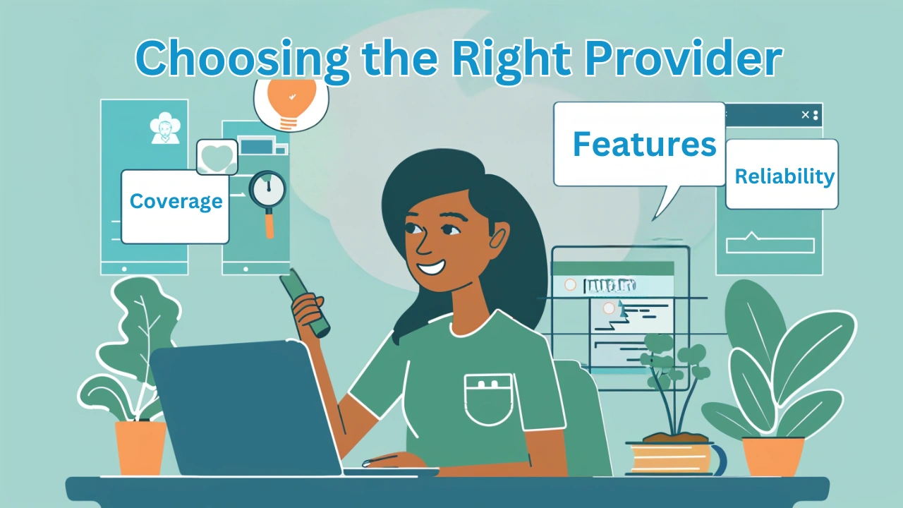 choosing the right provider