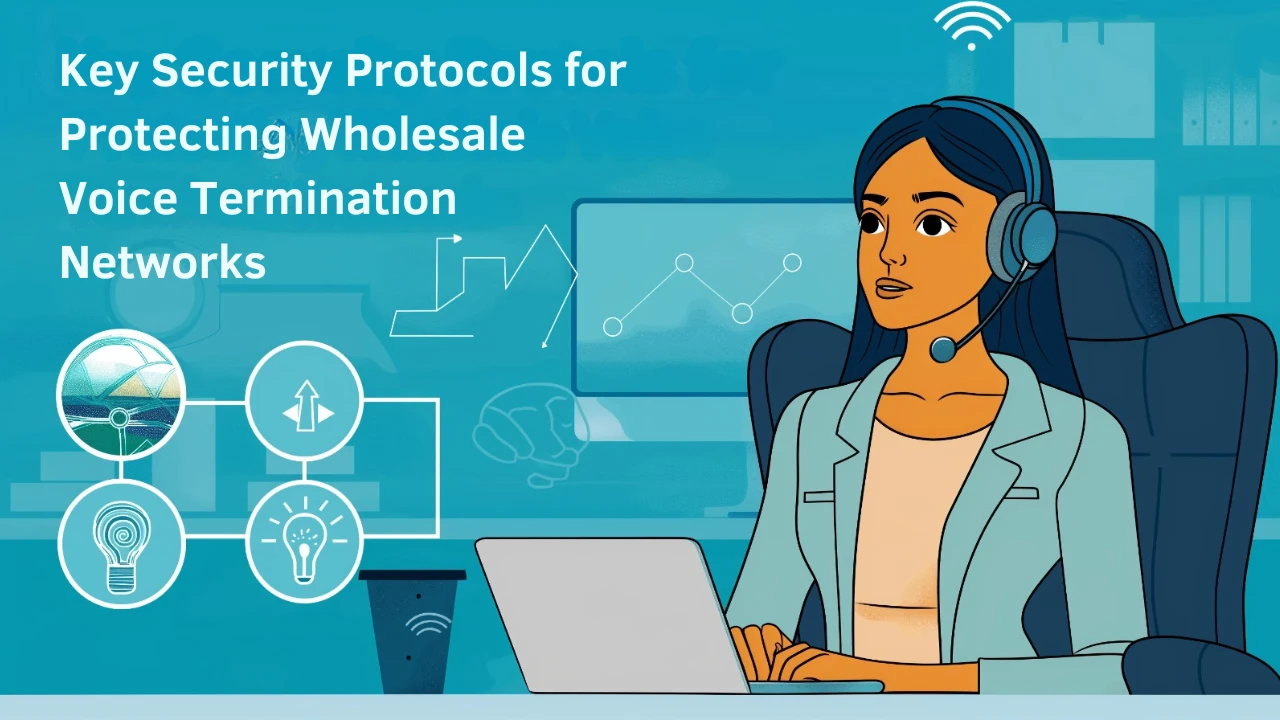 Key Security Protols for Protecting Wholeale Voice Terminati Networks