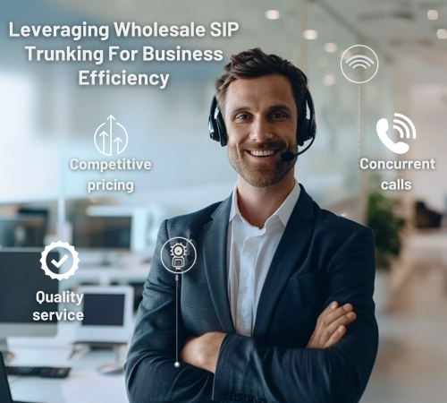 wholesale sip trunking