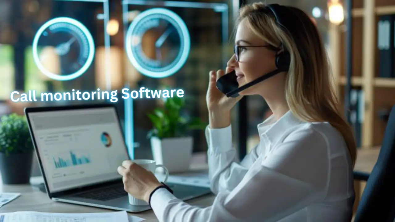 Improve collaboration with call monitoring software in international VoIP solutions.​