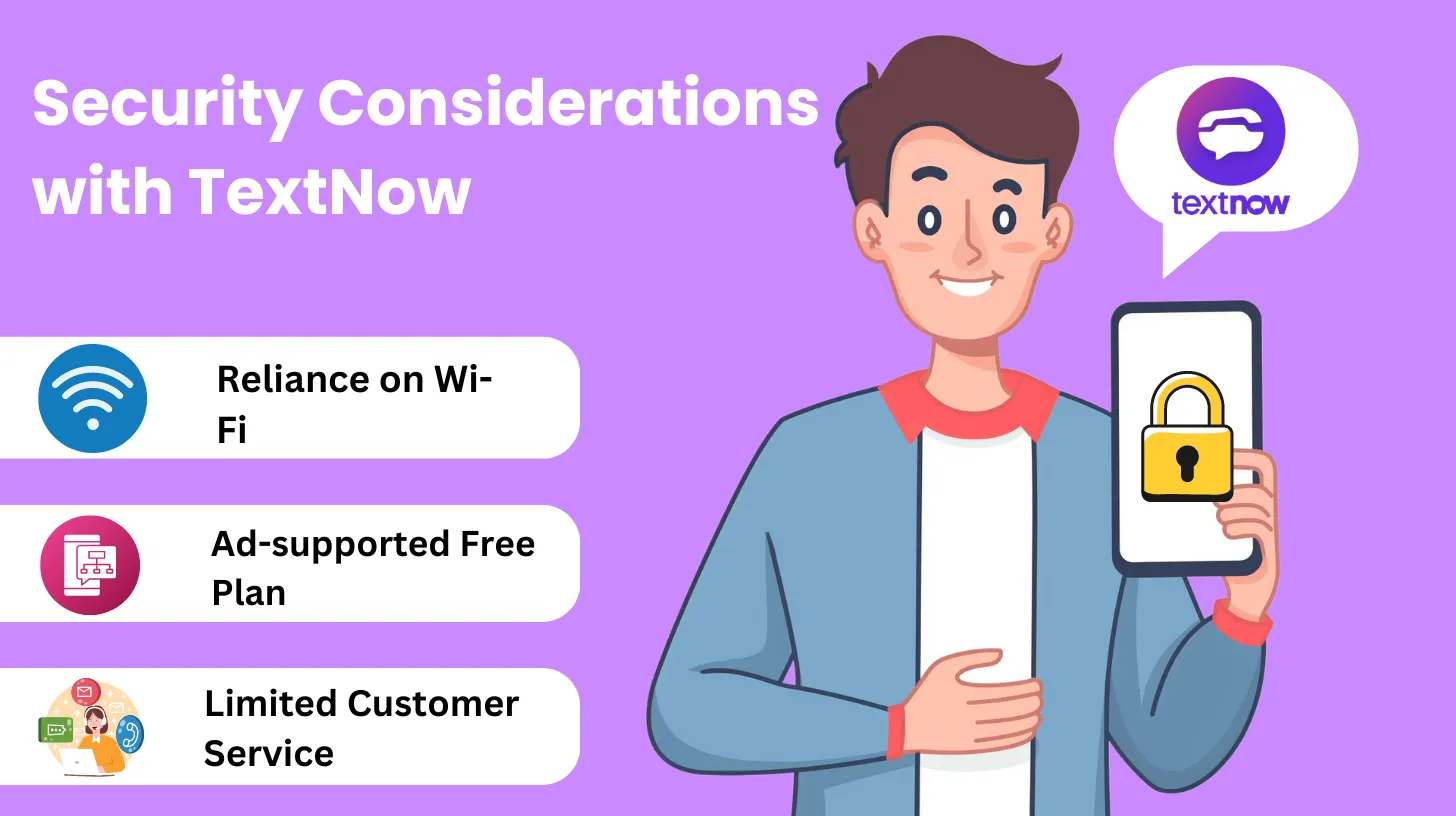Security Considerations with TextNow