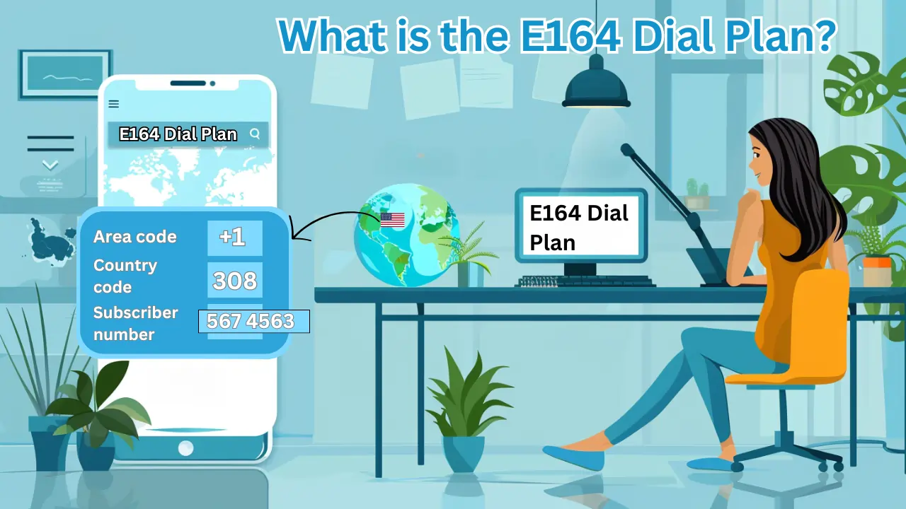 E164 Dial Plan